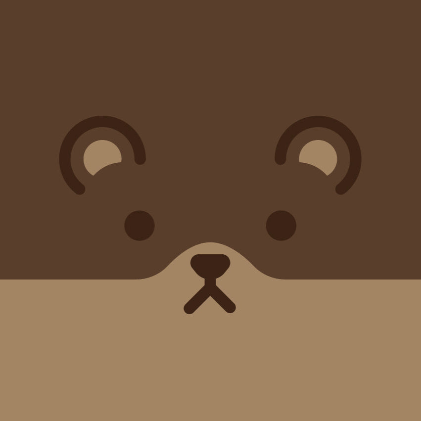 Bear | Appaz XXL musemåtte