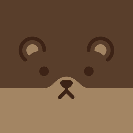 Bear | Appaz XXL musemåtte