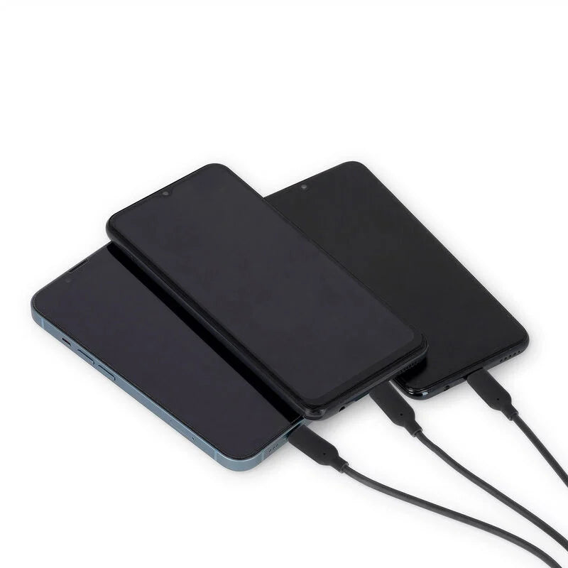 Kitty 3-in-1 Charging and Synchronisation Cable