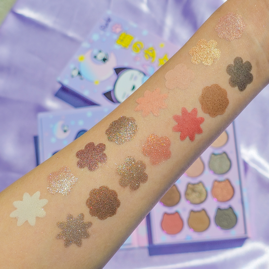Chibi Manga Collection Palette | Cat Girl Dream Chronicles