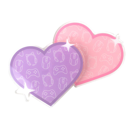 Appaz Heart-Shaped Coasters