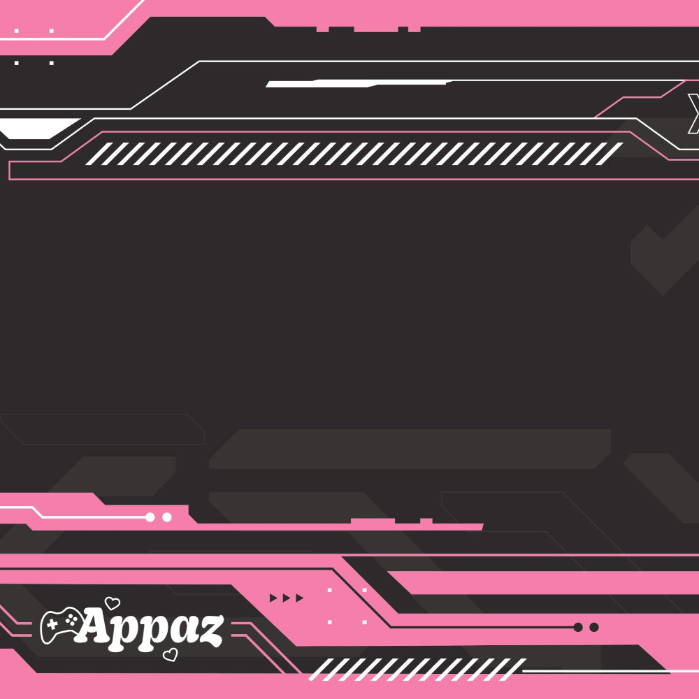 Cyber Pink | Appaz XXL Mousepad