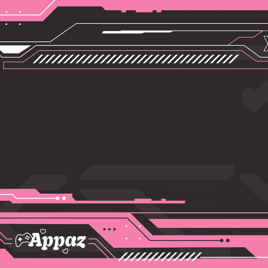 Cyber Pink | Appaz XXL musemåtte