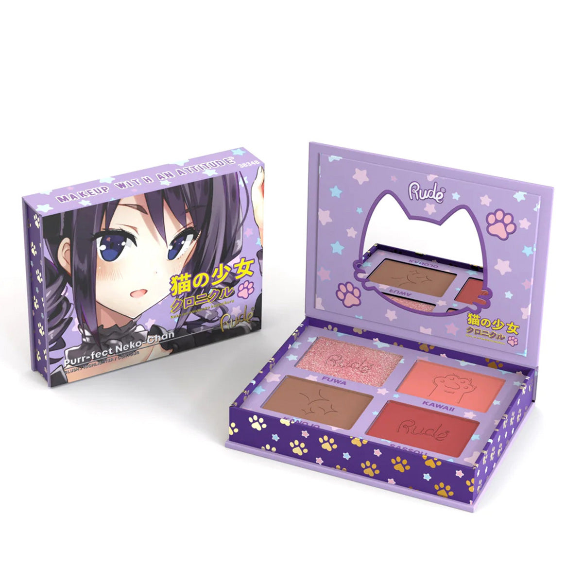 Manga Face Palette