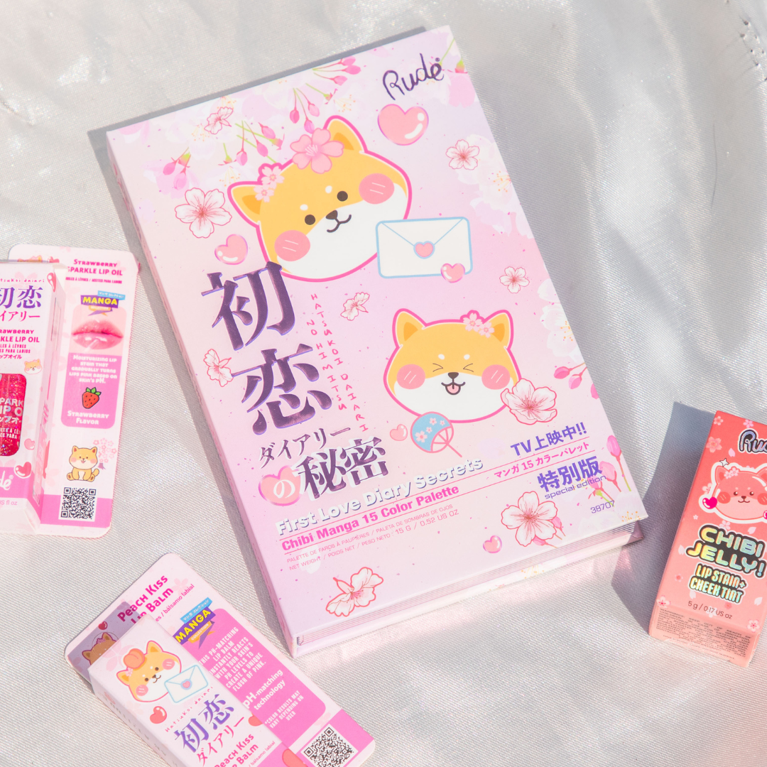 Chibi Manga Collection | First Love Diary Secrets