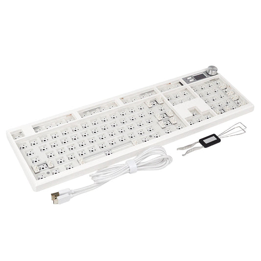 Zuoya GMK104 White Keyboard Case 100% Size