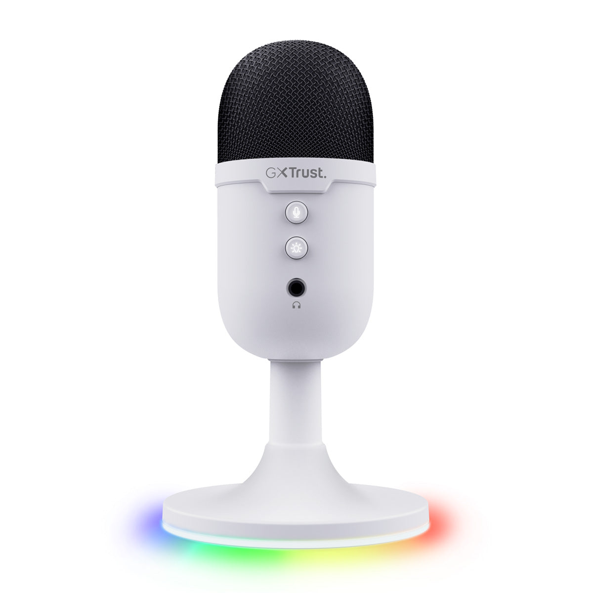 GXT 234W Yunix USB Gaming microphone - Hvid