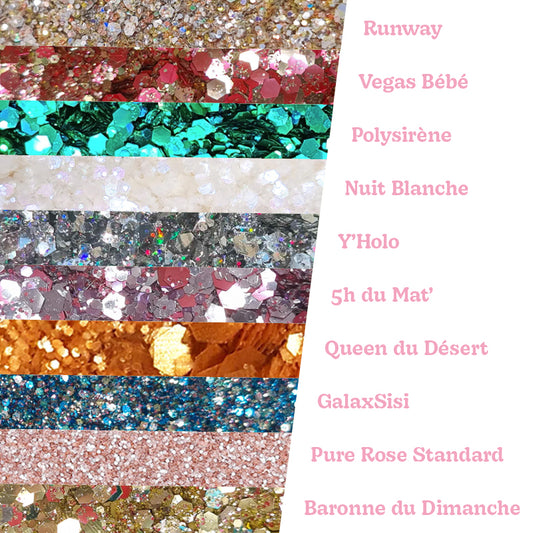 Bundle med 3+ stk | Bionedbrydeligt glitter