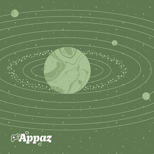 Green Astronomy | Appaz XXL musemåtte