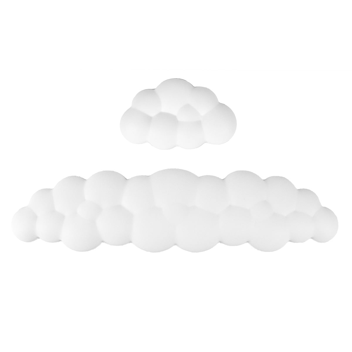 Sky håndledsstøtte sæt til tastatur med memory foam