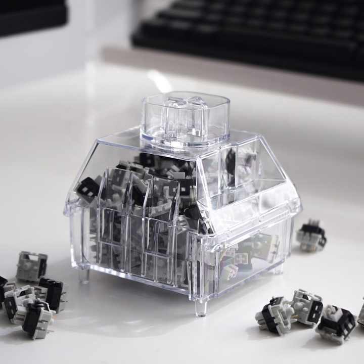 Keyboard switch opbevaringskasse