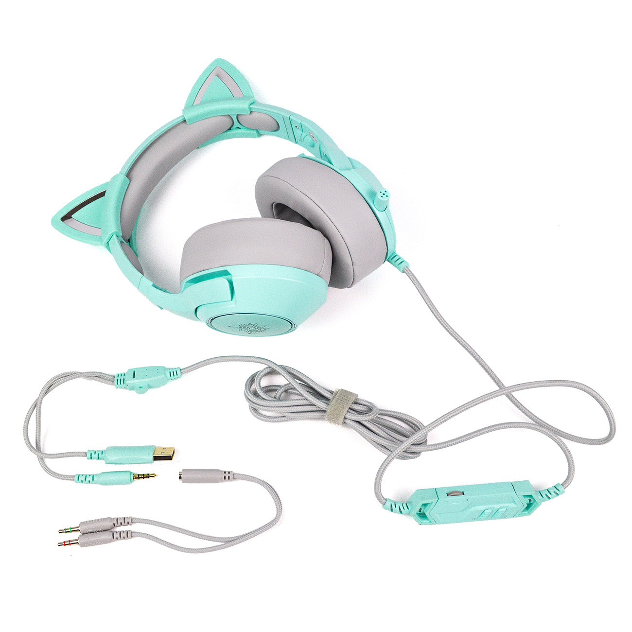 ONIKUMA K9 Gaming Headset with Cat Ears