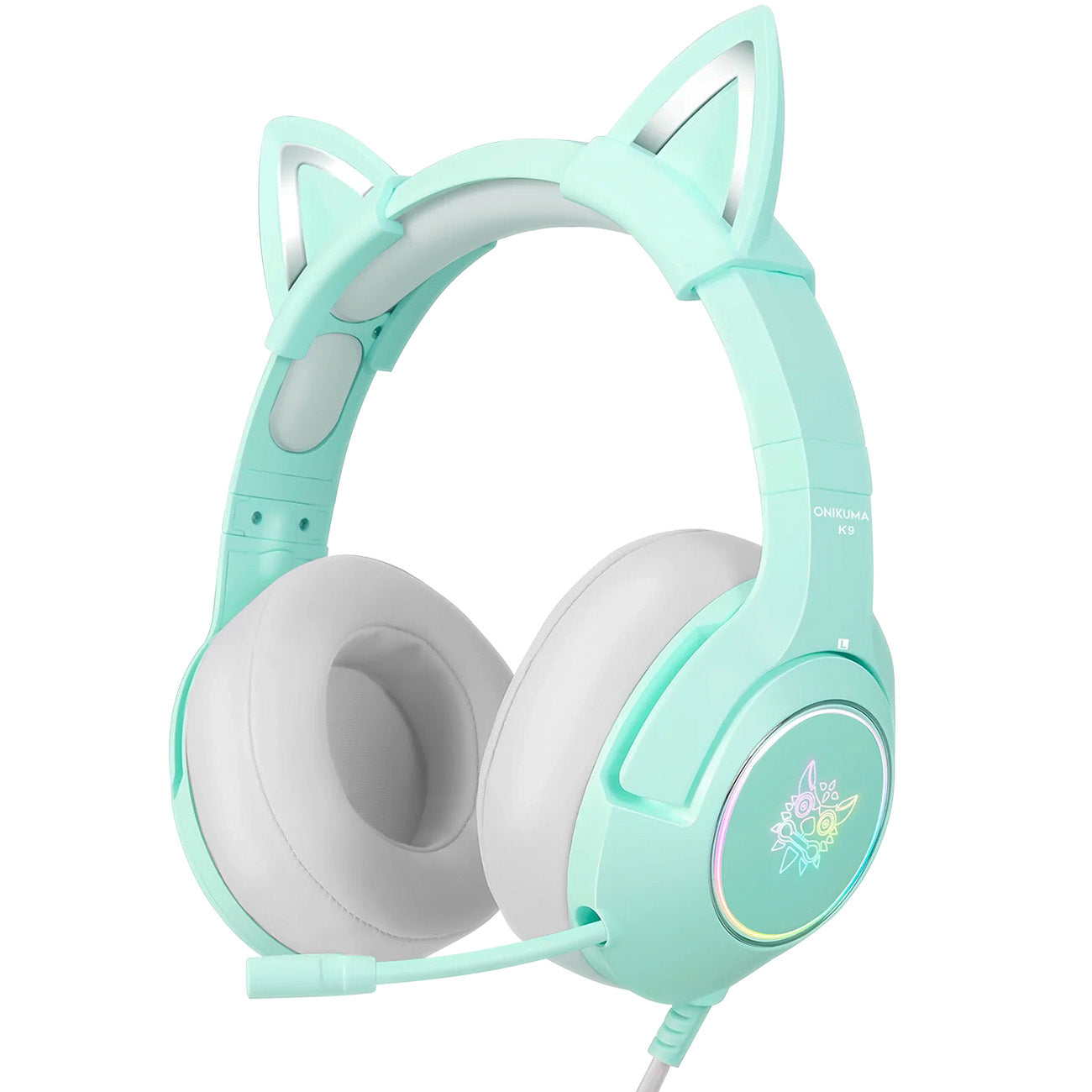 ONIKUMA K9 Gaming Headset with Cat Ears