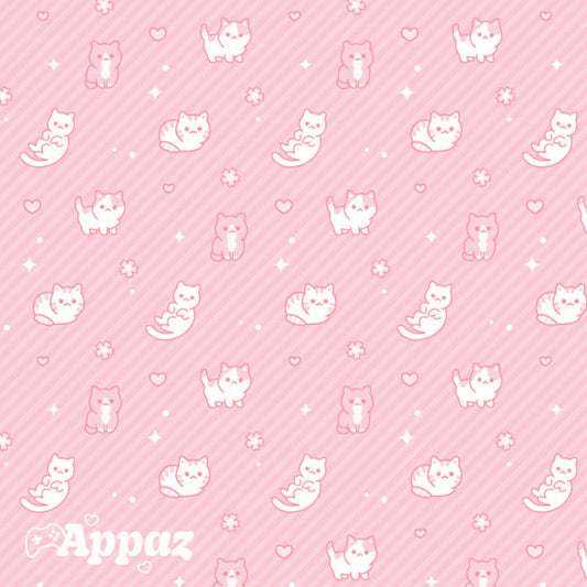 Kitty Blush | Appaz XXL musemåtte