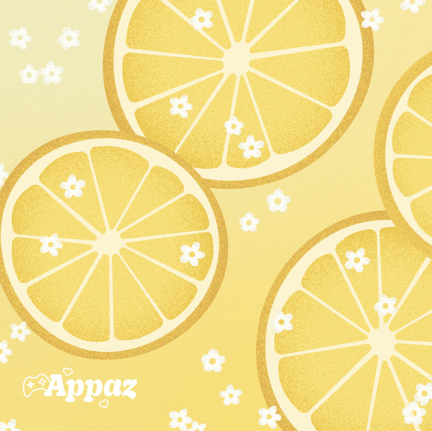 Lemons | Appaz XXL Mousepad