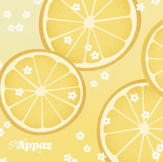 Lemons | Appaz XXL musemåtte