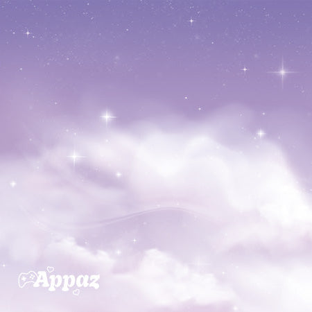 Purple Sky | Appaz XXL musemåtte