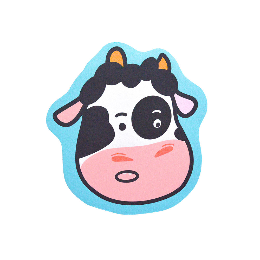 Small Cartoon Mouse Pad Cow