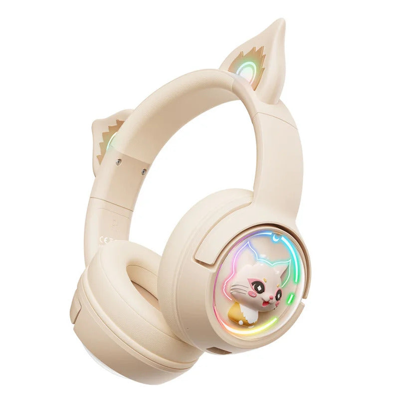 ONIKUMA B5 Bluetooth Headset with Cat Ears