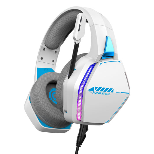 ONIVERSE Nebula Gaming Headset – Arctic White