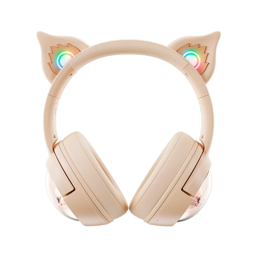 ONIKUMA B5 Bluetooth Headset with Cat Ears