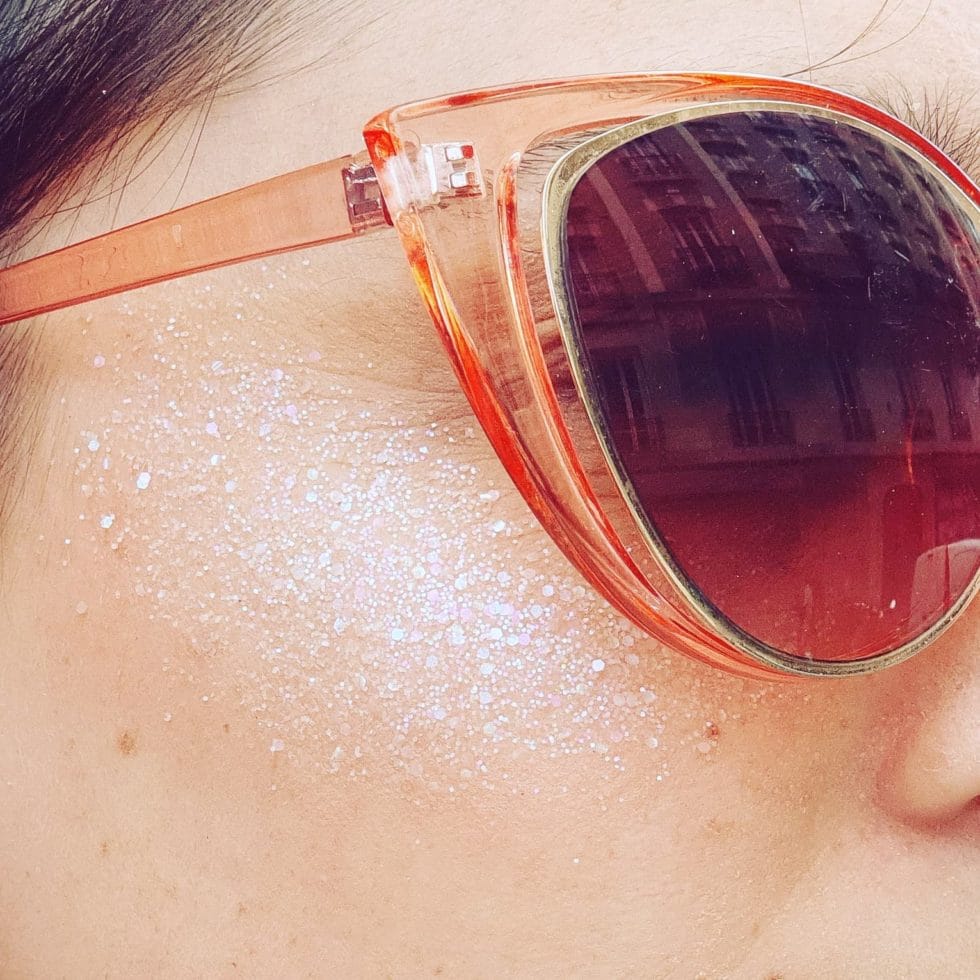Nuit Blanche | Biodegradable Loose Glitter