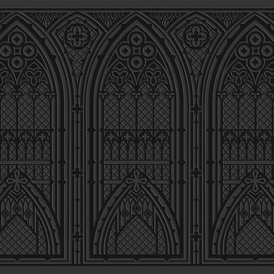 Gothic Obsidian Black | Appaz XXL mouse pad