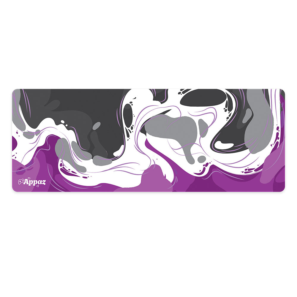 Asexual pride | Appaz XXL mouse pad