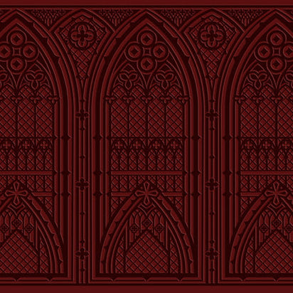 Gothic Ruby Red | Appaz XXL musemåtte