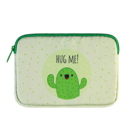 Sleeve for tablets with cactus print
