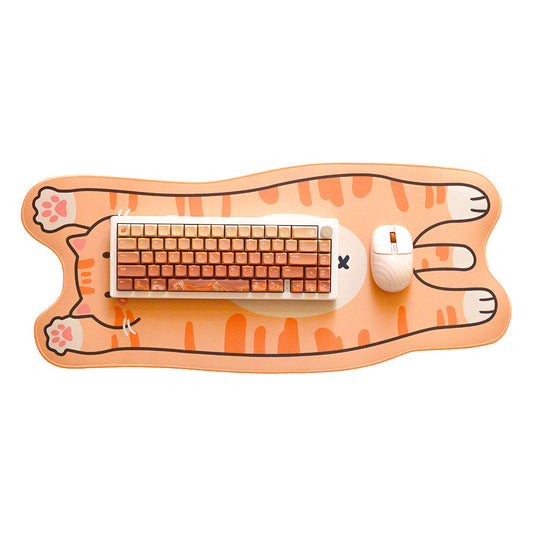 Stor cartoon musemåtte kat