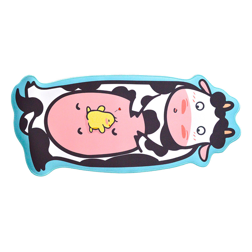 Large Cartoon Mouse Pad Cow