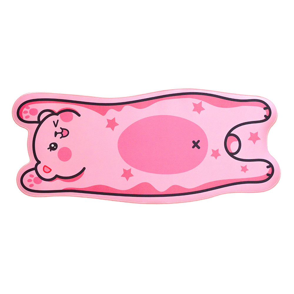 Large Cartoon Mouse Pad Pink Bear