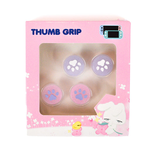4 Pack Glow In The Dark Nintendo Switch Thumb Grips 1