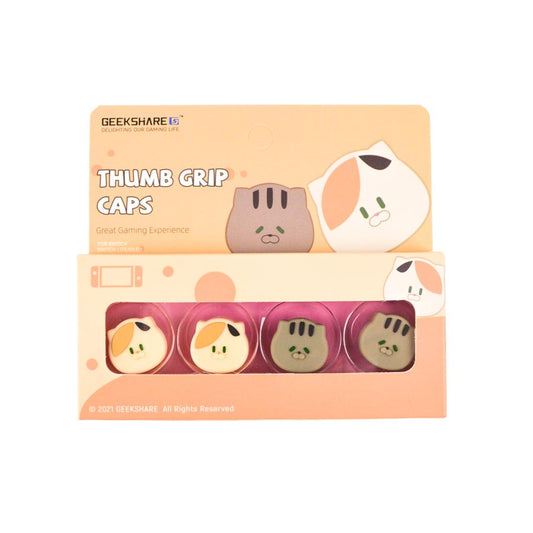 Katte - 4 pak Thumb Grips til Nintendo Switch 1