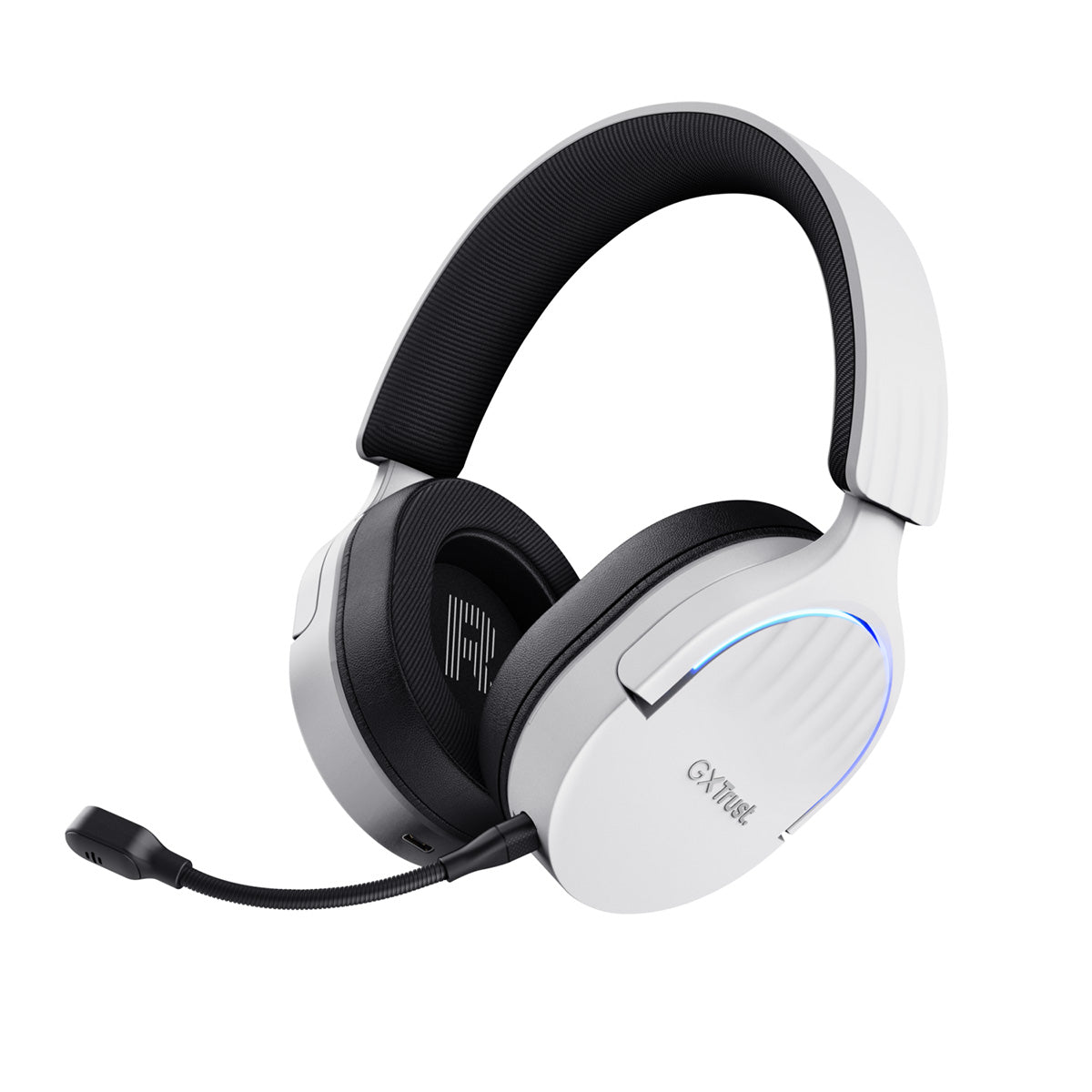 TRUST GXT 491W Fayzo Wireless Gaming Headset - White