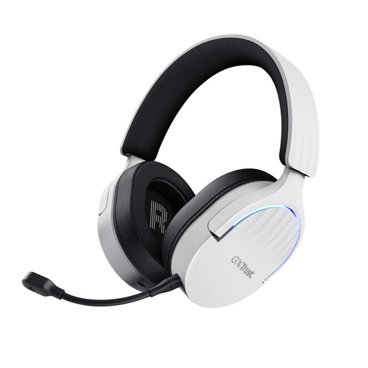 TRUST GXT 491W Fayzo Wireless Gaming Headset – Hvid