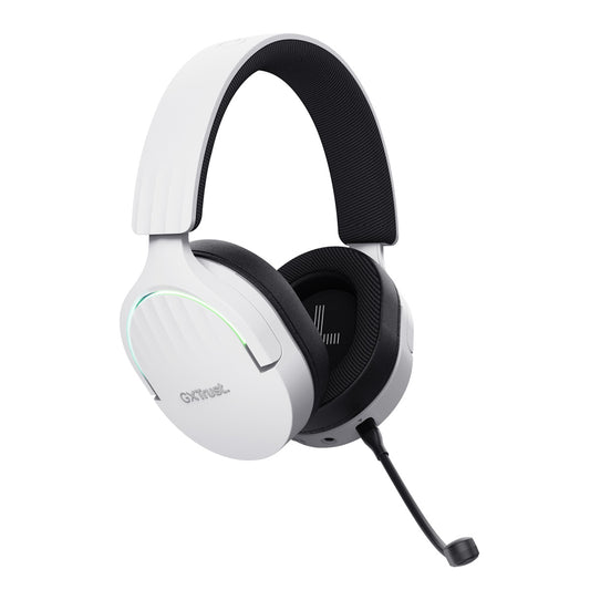 TRUST GXT 491W Fayzo Wireless Gaming Headset – Hvid
