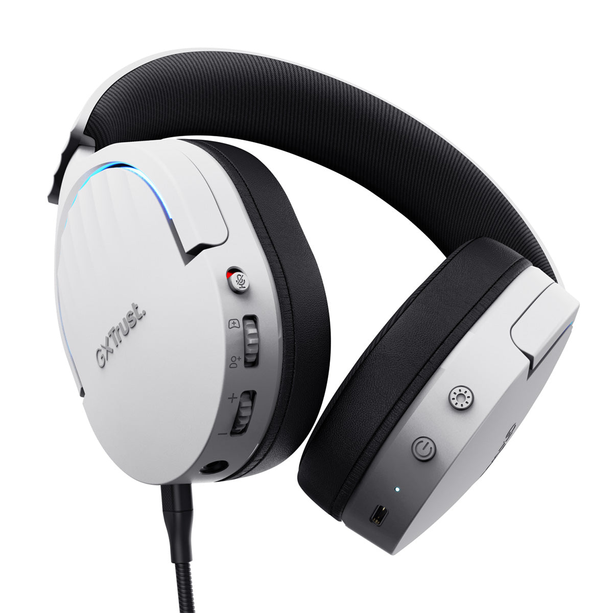 TRUST GXT 491W Fayzo Wireless Gaming Headset - White