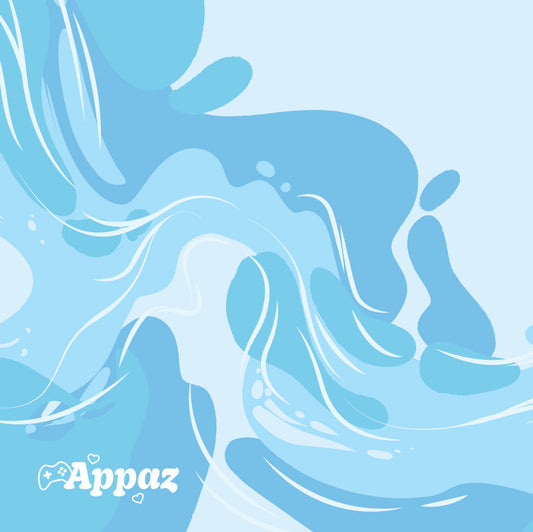 Water Splash | Appaz XXL musemåtte