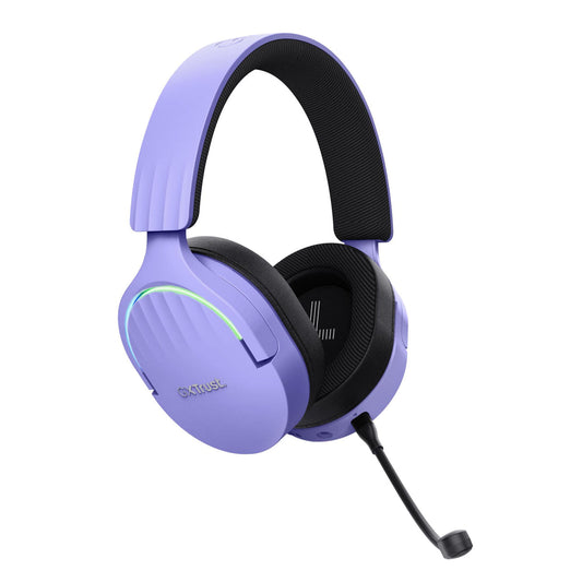 TRUST GXT 491P Fayzo Wireless Gaming Headset – Lilla