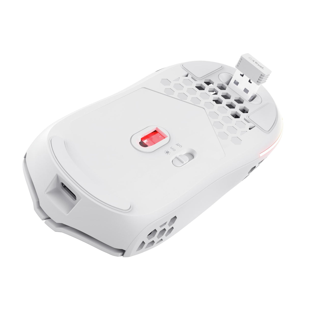 TRUST GXT 929W Helox Wireless Gaming Mouse - White