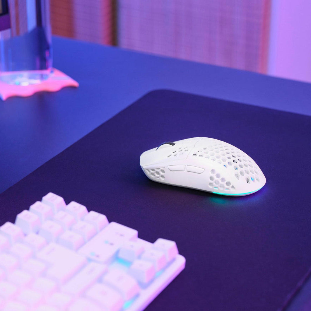 TRUST GXT 929W Helox Wireless Gaming Mouse - White
