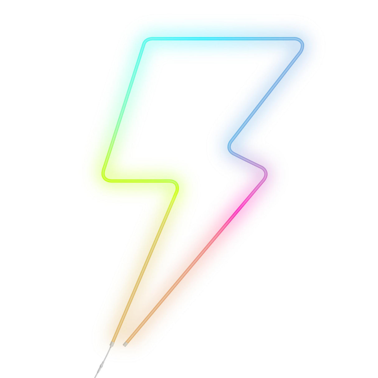 TRUST GXT 904 VYBZ Neon Rope Light – 5 m RGB LED