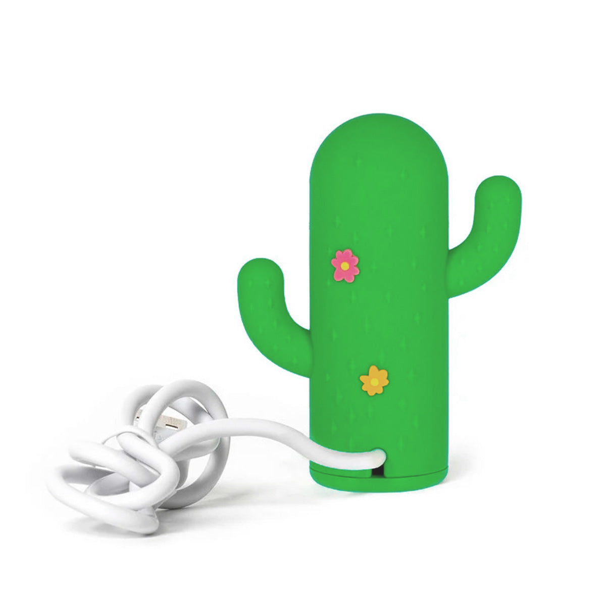4-Port Mini USB Hub - Cactus