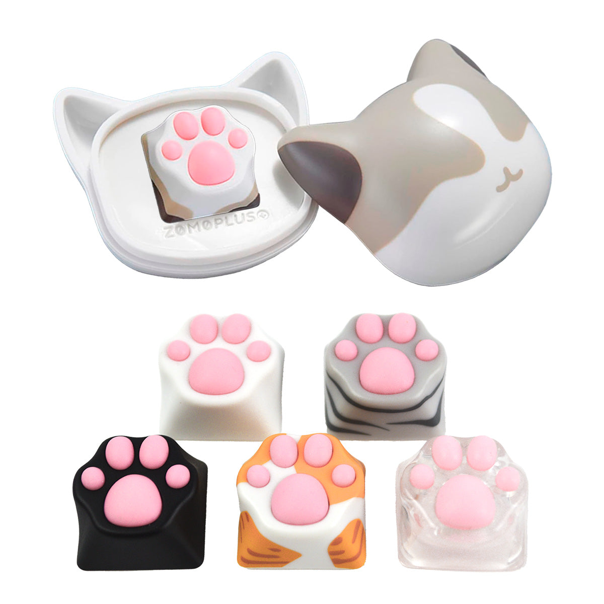 Kitty Paw Artisan Keycap