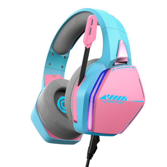 ONIVERSE Nebula Gaming Headset – Diva Pink
