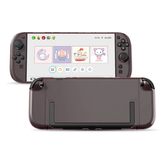 Nintendo Switch 2 Protective Cover | Crystal Pink