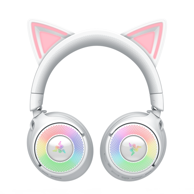 Razer Kraken V3 Pro - White | Trådløst gaming headset