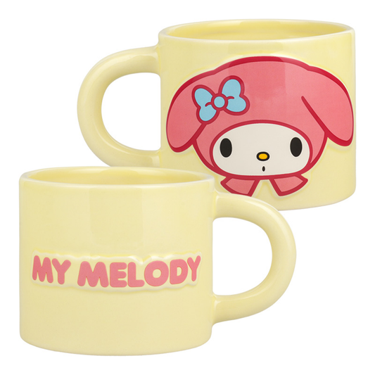 My Melody Krus med Præget Design – 400 ml